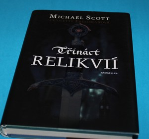 Třináct relikvií - Scott
