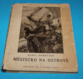 Městečko na ostrově - Dewetter