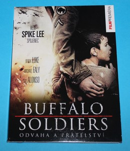 DVD Buffalo Soldiers Odvaha a přátelství
