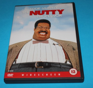 DVD The Nutty Professor /Zamilovaný profesor