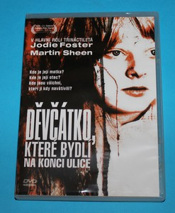 DVD Děvčátko. které bydlí na konci ulice