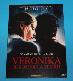 DVD Veronika se rozhodla zemřít