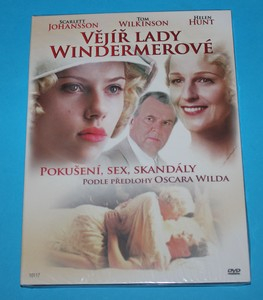 DVD Vějíř lady Windermerové - nové
