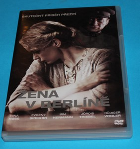 DVD Žena v Berlíně