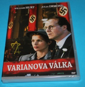DVD Varianova válka - nový