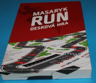 Masaryk RUN - desková hra