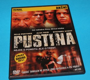 DVD Pustina