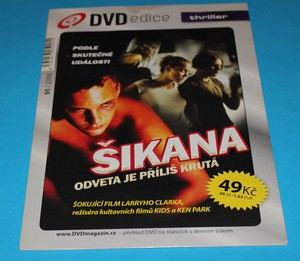DVD Šikana Odveta je příliš krutá
