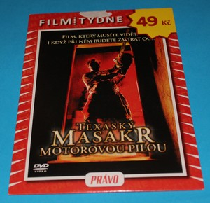 DVD Texaský masakr motorovou pilou