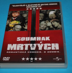 DVD Soumrak mrtvých