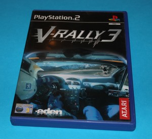 PlayStation 2 V-Rally 3