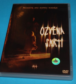 DVD Ozvěna smrti