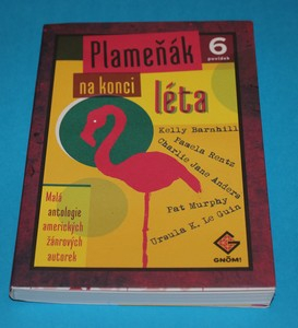Plameňák na konci léta – Malá antologie amerických žánrových autorek