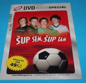 DVD Šup sem, šup tam