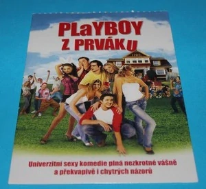 DVD Playboy z prváku