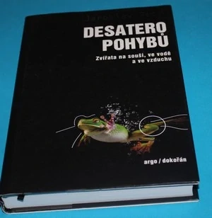 Desatero pohybů: Zvířata na souši, ve vodě a ve vzduchu AUTOGRAM