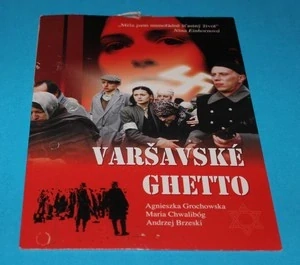 DVD Varšavské ghetto