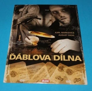 DVD Ďáblova dílna