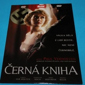 DVD Černá kniha