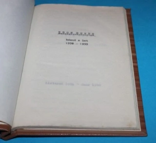 Egon Bondy Velká kniha, Malá kniha, Zbytky eposu