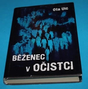 Běženec v očistci Ulč - autogram