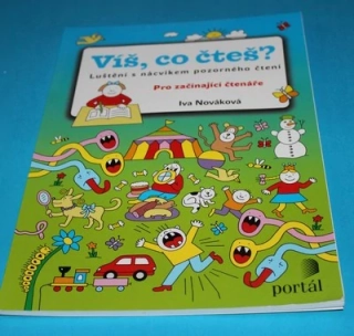 Víš, co čteš? Luštění s nácvikem pozorného čtení