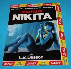 DVD Brutální Nikita