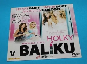 DVD Holky v balíku