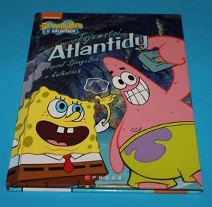 SpongeBob - Tajemství Atlantidy