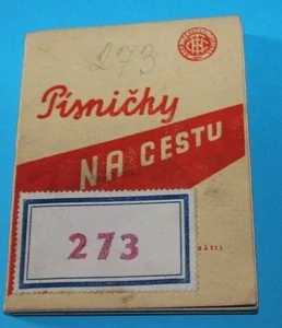 Písničky na cestu Turistický zpěvníček
