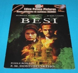 DVD Běsi