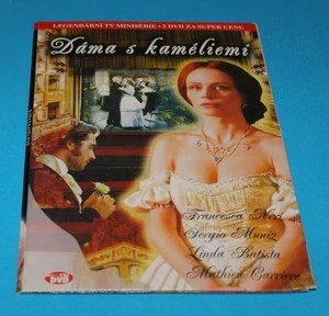2 DVD Dáma s kaméliemi