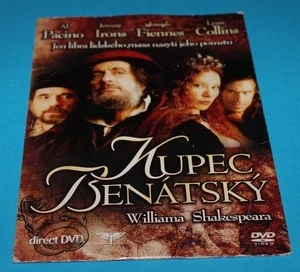 DVD Kupec benátský