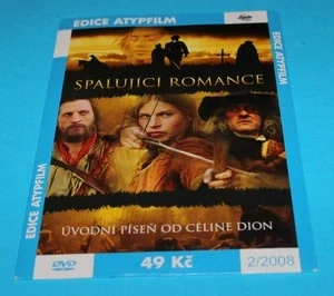 DVD Spalující romance