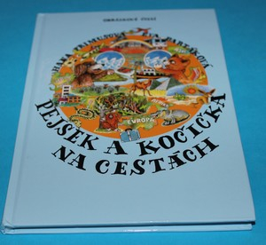 Pejsek a kočička na cestách