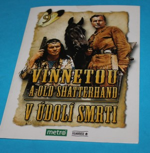 DVD Vinnetou a Old Shatterhand v údolí smrti