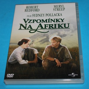 DVD Vzpomínky na Afriku