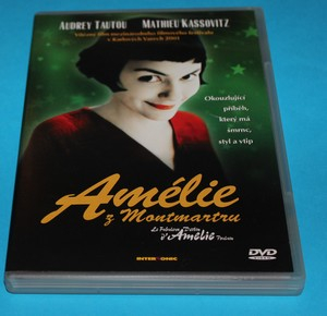 DVD Amélie z Montmartru