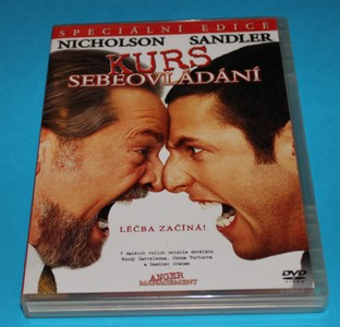 DVD Kurs sebeovládání