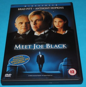DVD Meet Joe Black Seznamte se, Joe Black