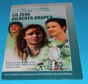 DVD Co žere Gilberta Grapea