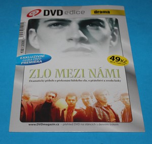 DVD Zlo mezi námi