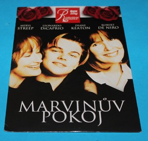 DVD Marvinův pokoj