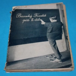 Bezruký Frantík píše II. díl