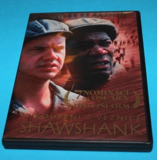 DVD Vykoupení z věznice Shawshank