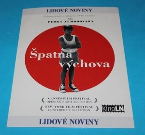 DVD Špatná výchova
