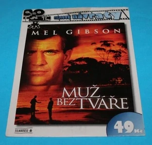 DVD Muž bez tváře