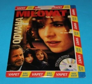 DVD Odvaha milovat + soundtrack