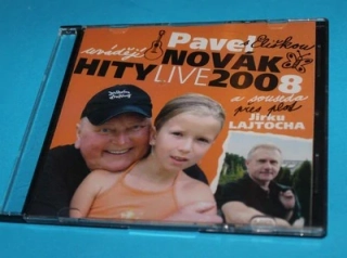CD Pavel Novák s Eliškou uvádějí hity live 2008