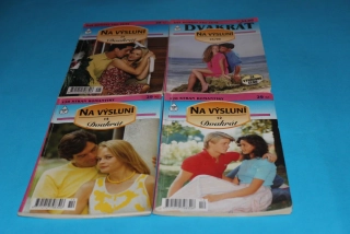 4 x Na výsluni (8 románů pro ženy)
